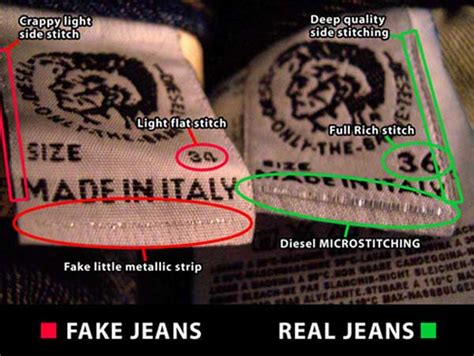 diesel bag original vs fake|how to spot diesel bags.